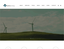 Tablet Screenshot of beehivestrategy.com